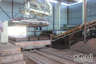 甘州區珍元新型建材廠建成全區第一條粘土磚隧道窯